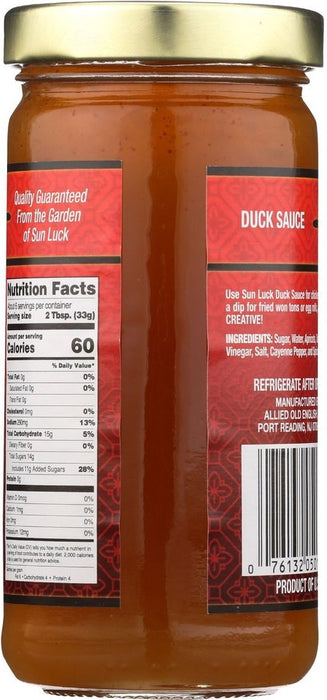 SUN LUCK: Natural Duck Sauce, 7 oz