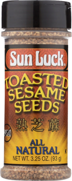 Use Sun Luck Toasted Sesame Seeds with Sun Luck. Hot Mustard as a dip for your egg rolls, fried won ton, spring rolls and BBQ meats. Add delicious flavor and crunch to salads, sushi and sweet and sour dishes. Dip your egg rolls, fried won tons, spring rolls, and BBQ meats with Mustard mixed with Sun Luck Toasted Sesame Seeds.