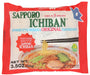 The Sapporo Ichiban Original soup is a combination of soy sauce and chicken broth that is infused with the aroma of sweet vegetables, garlic, and a hint of ginger. The soup married with the bouncy texture of our noodles balances out to make one very satiating meal.