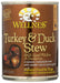 WELLNESS: Turkey & Duck Stew with Sweet Potatoes Dog Food, 12.5 oz