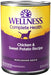 WELLNESS: Chicken and Sweet Potatoes Dog Food, 12.5 oz