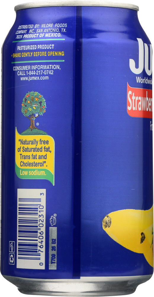 JUMEX: Strawberry Banana Nectar, 11.3 oz