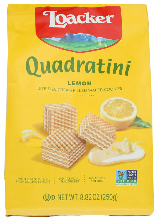 The re-sealable pack keeps your Quadratini fresh to the last one. A mouth-watering supply of a delicious family treat, a dessert, or a snack. Share with colleagues, on a trip or during a break from exercise.