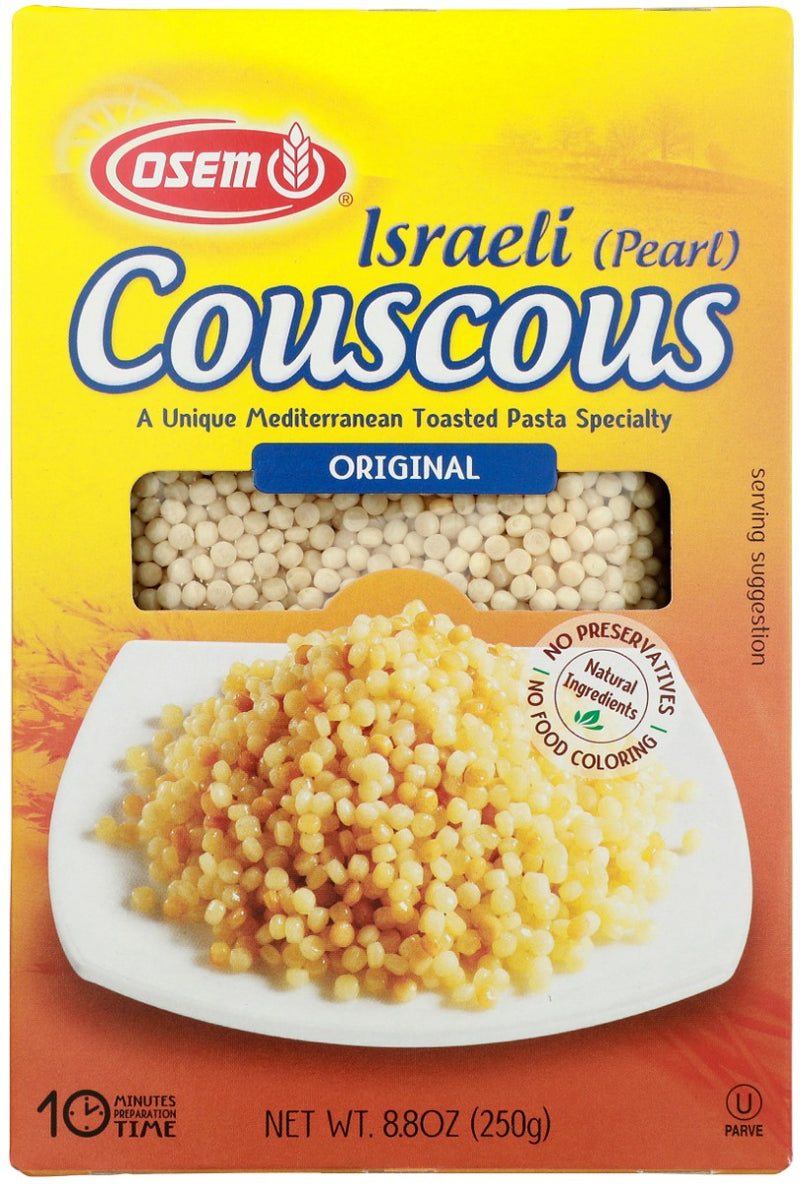 OSEM: Couscous Israeli Tested, 8.8 oz