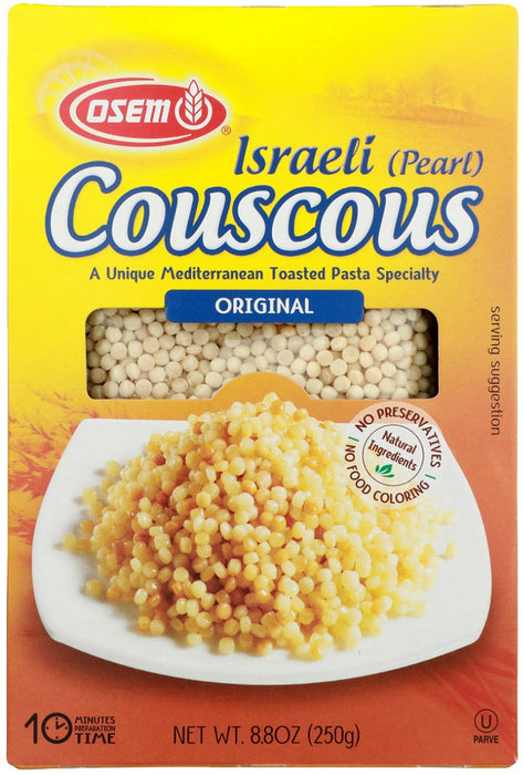 OSEM: Couscous Israeli Tested, 8.8 oz