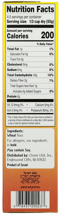 OSEM: Couscous Israeli Tested, 8.8 oz