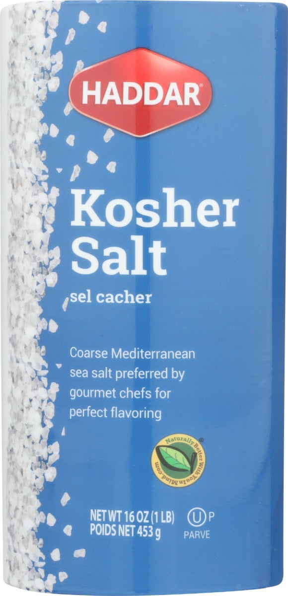 Haddar Kosher Salts is the best way to bring out the full flavors in all your cooking and food preparation.