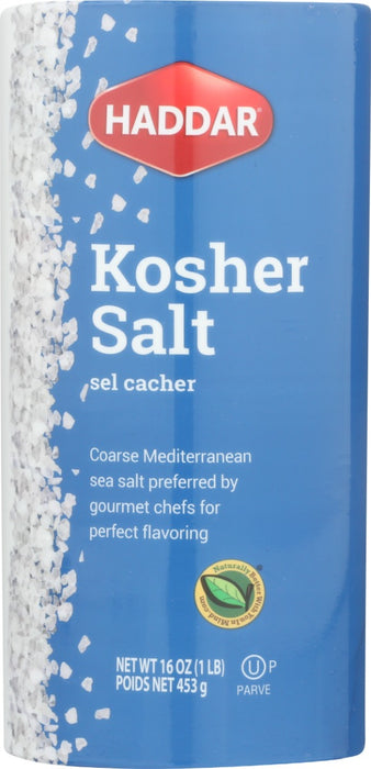 Haddar Kosher Salts is the best way to bring out the full flavors in all your cooking and food preparation.
