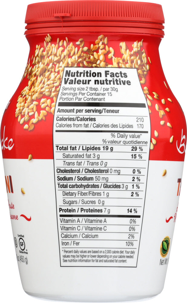 HADDAR: Tahini, 15.9 oz