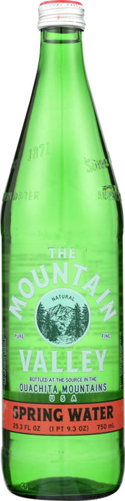 Deep inside our great land, beneath preserved, protected soil sits a majestic natural spring. Where pure, premium, American spring water rises naturally to the surface. We don't mess with it, fuss over it, or add anything to it. We simply bottle it. As is, as we have for over 145 years. And officially label it, ˜natural,' because that's exactly what it is.