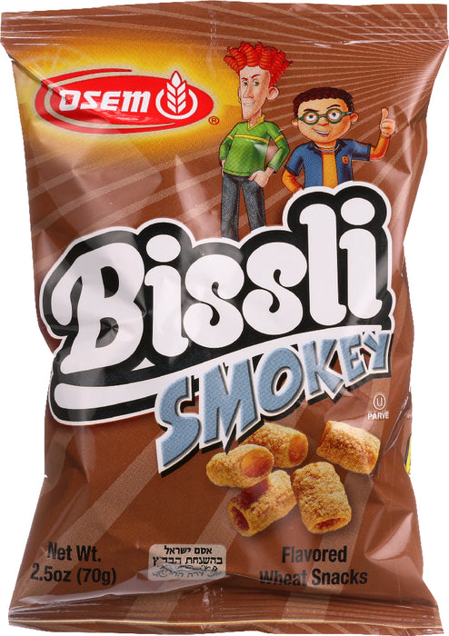 OSEM: Bissli Smokey, 2.5 oz