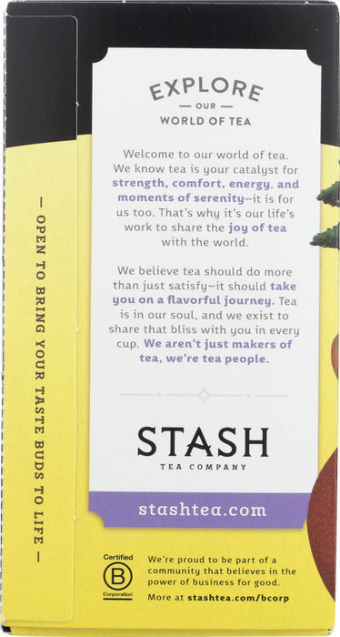 STASH TEA: Asian Pear Harmony Tea, 18 bg