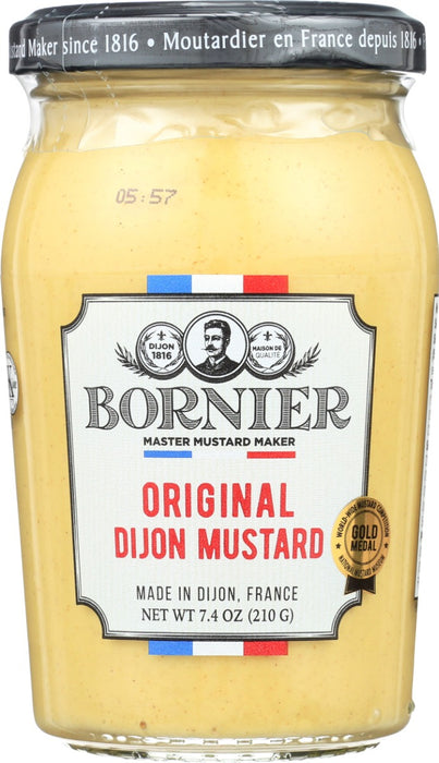 BORNIER: Dijon Mustard, 7.4 oz