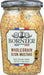BORNIER: Whole Grain Dijon Mustard, 7.4 oz