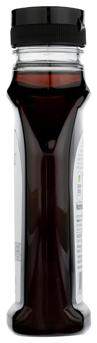 MADHAVA HONEY: Organic Amber Agave, 17 oz