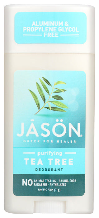 Our Deodorant is clinically tested to effectively control odor for all day protection. Zinc Ricinoleate, Corn Starch and Baking Soda neutralize odor while Tea Tree Oil and Grapefruit Seed Extract, known for their antimicrobial properties, help fight odor-causing bacteria.