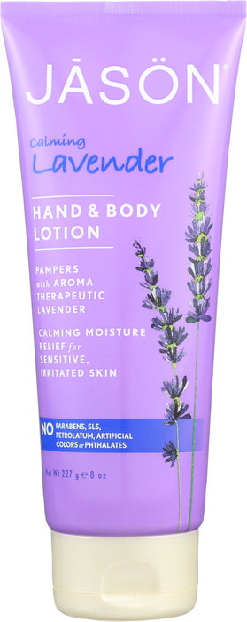 JASON: Hand & Body Lotion Calming Lavender, 8 oz
