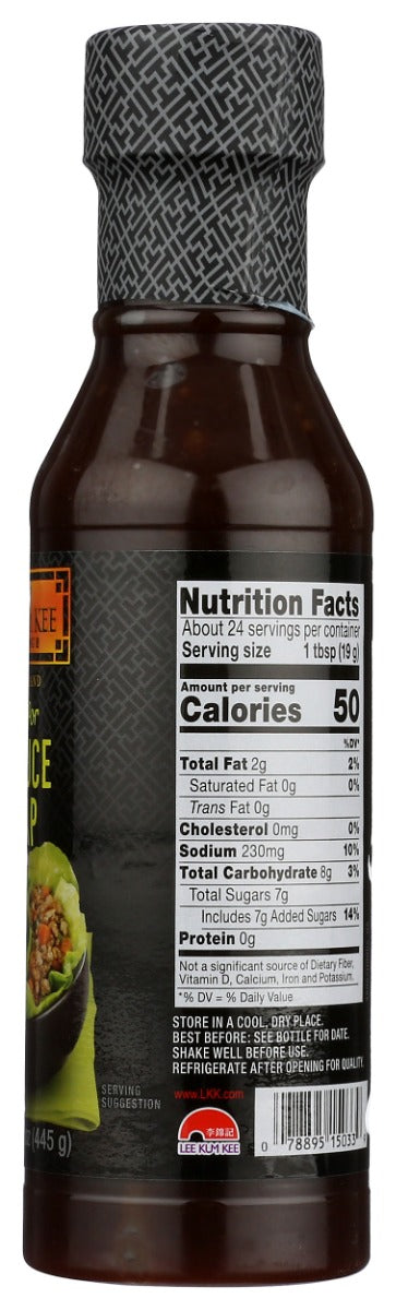 LEE KUM KEE: Sauce For Lettuce Wrap, 15.7 oz