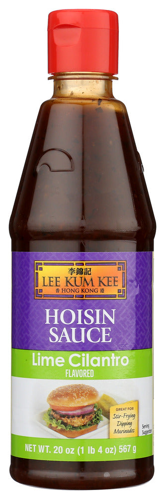 LEE KUM KEE: Sauce Hoisin Lime Cilntro, 20 oz