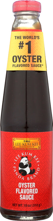 LEE KUM KEE: Panda Brand Oyster Flavored Sauce, 18 oz