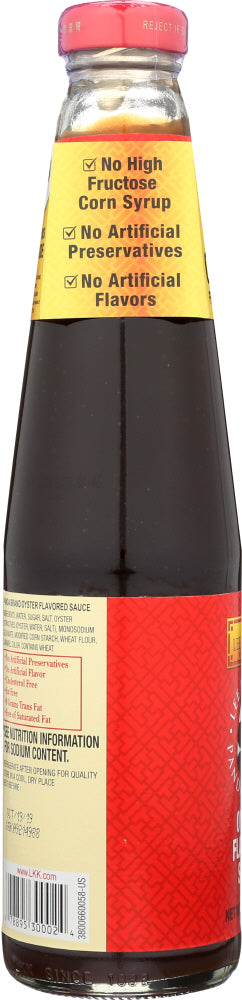 LEE KUM KEE: Panda Brand Oyster Flavored Sauce, 18 oz