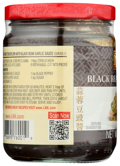 LEE KUM KEE: Black Bean Garlic Sauce, 8 oz