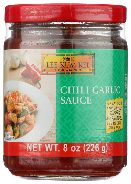 LEE KUM KEE: Chili Garlic Sauce, 8 oz
