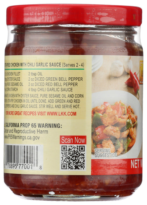LEE KUM KEE: Chili Garlic Sauce, 8 oz