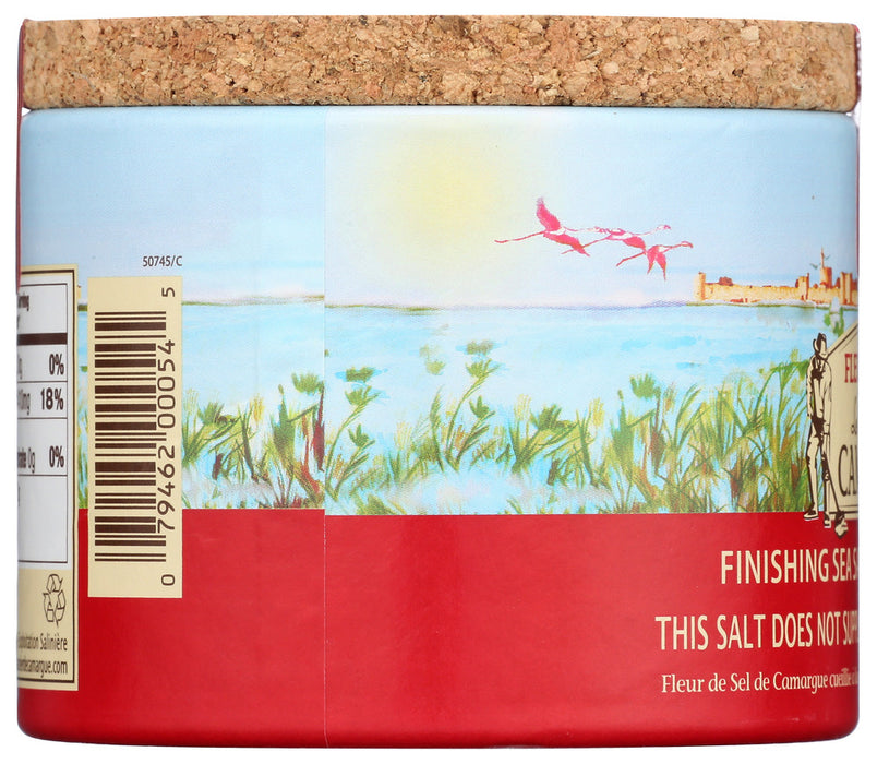 LE SAUNIER: Fleur De Sel Sea Salt, 4.4 oz