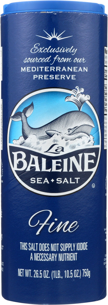 Fine salt, naturally harvested from seawater, is the salt with the smallest available granulation. Fine salt diffuses the salt taste, the small crystals deeply penetrate food.