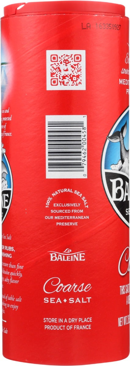 LA BALEINE: Sea Salt Coarse, 26.5 oz