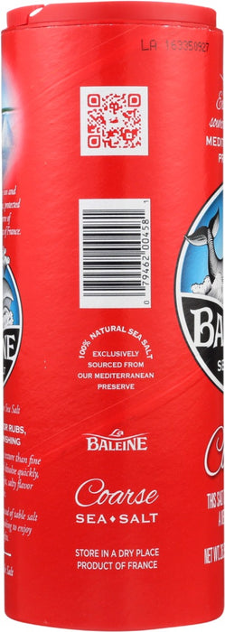 LA BALEINE: Sea Salt Coarse, 26.5 oz