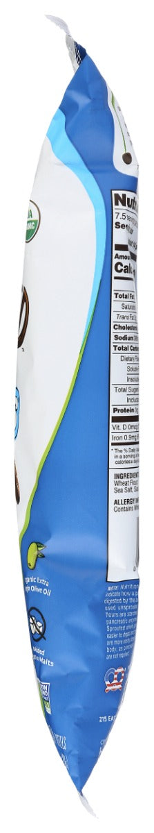 UNIQUE: Original Sprouted Pretzel Shells, 8 oz