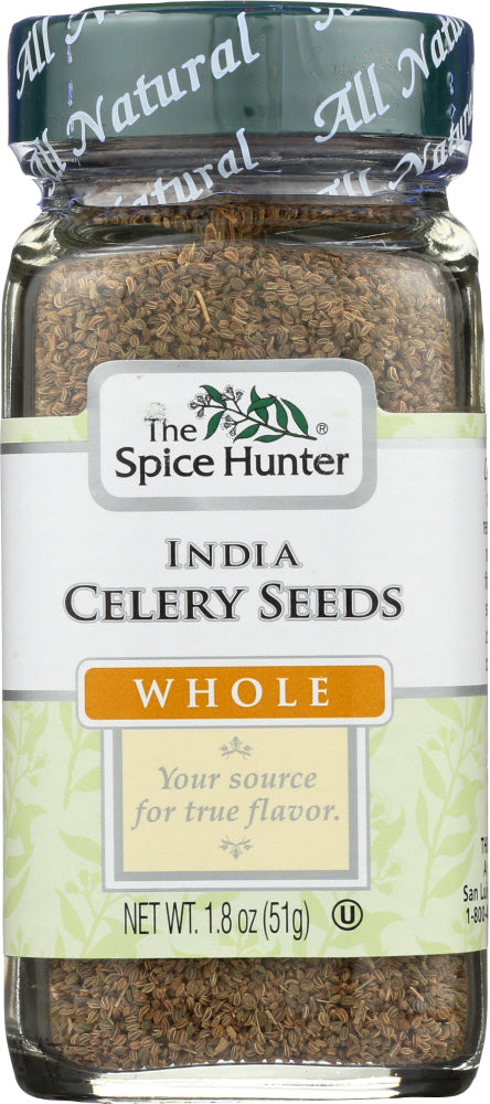THE SPICE HUNTER: Celery Seeds India Whole, 1.8 oz