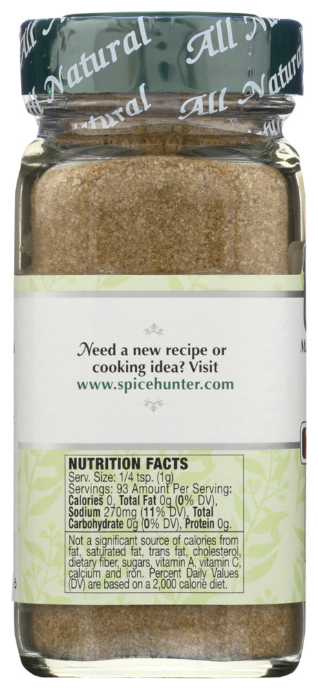SPICE HUNTER: Celery Salt Blend, 3.3 oz