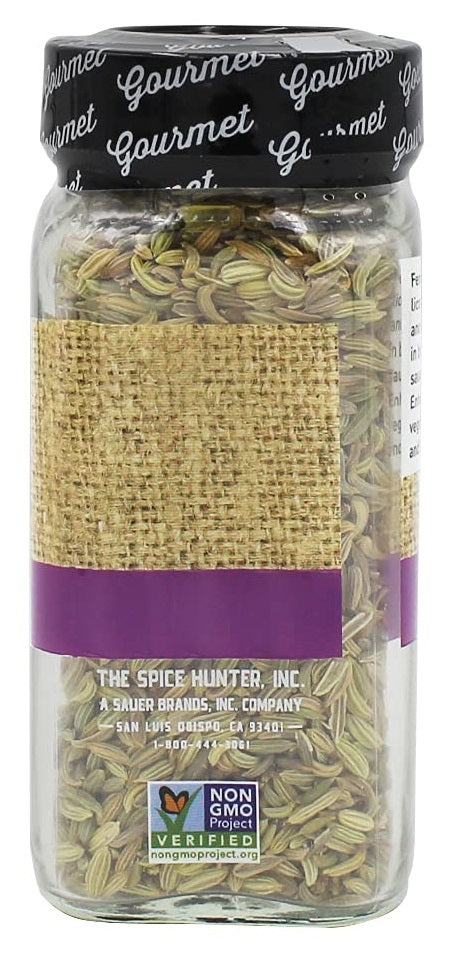 THE SPICE HUNTER: Whole India Fennel, 1.6 oz