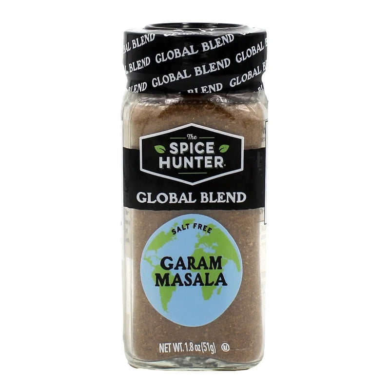 Enhance the flavor of yogurt dips vegetables lentils potatoes beans meats and curries. Salt free. Garam Masala an aromatic blend of herbs and spices is essential in most Indian dishes.