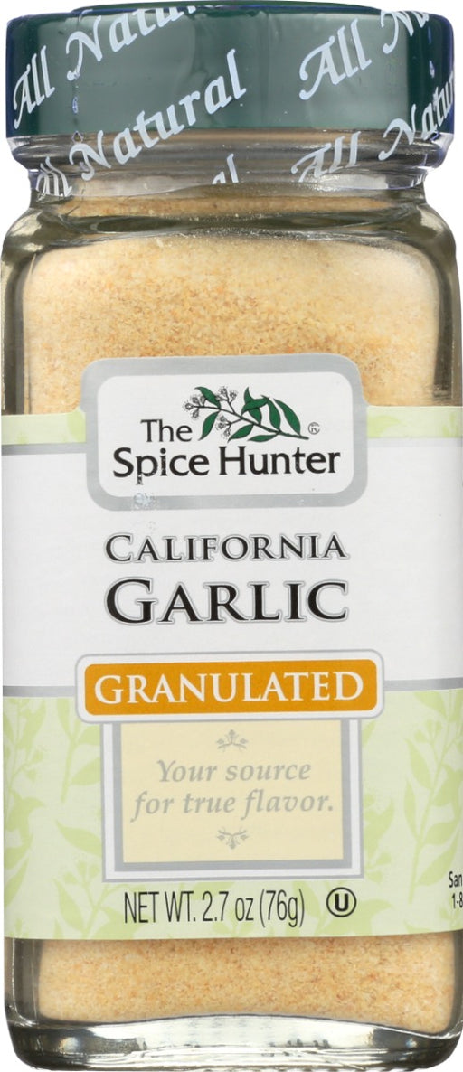 Almost as popular as pepper, garlic heightens the flavor of any dish.