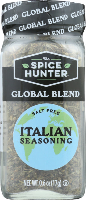 THE SPICE HUNTER: Salt Free Blend Italian Seasoning, 0.6 oz