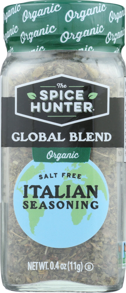 THE SPICE HUNTER: Organic Italian Seasoning Blend, 0.4 oz