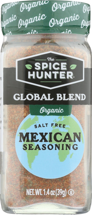 THE SPICE HUNTER: Mexican Seasoning Salt Free, 1.4 oz