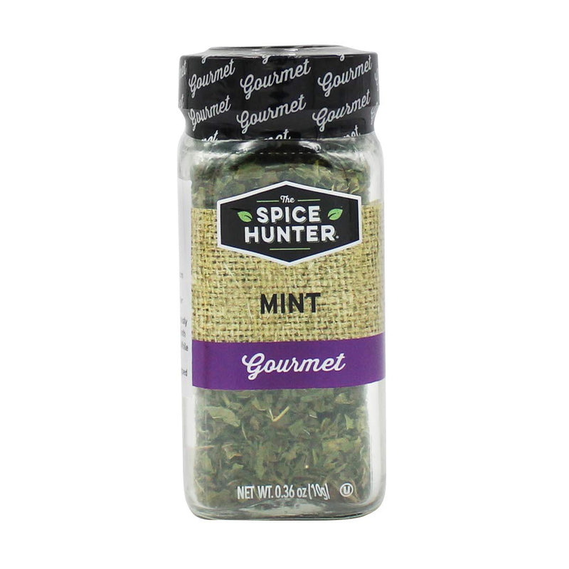 Mint has a refreshingly cool, sweet flavor with a pleasant aroma. It is popular throughout the Mediterranean.