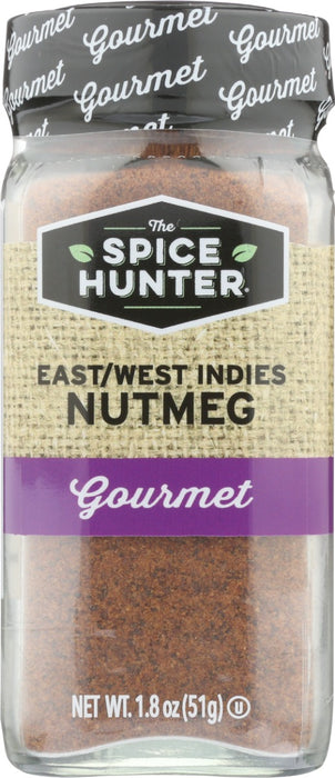 Nutmeg is an aromatic spice used in both sweet and savory dishes. Stars in baking, spinach and egg dishes.