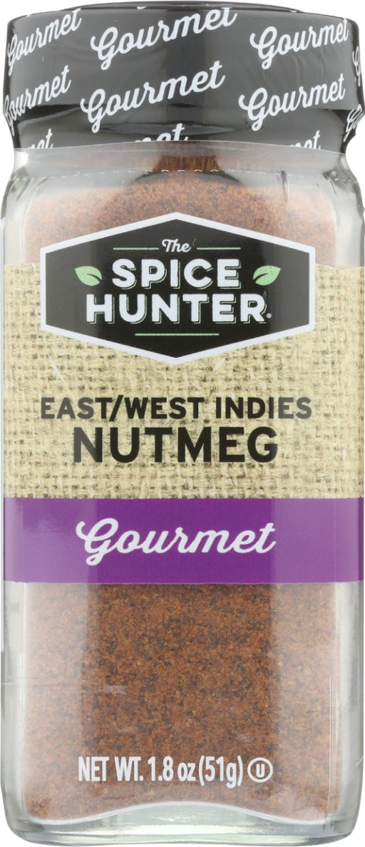 Nutmeg is an aromatic spice used in both sweet and savory dishes. Stars in baking, spinach and egg dishes.