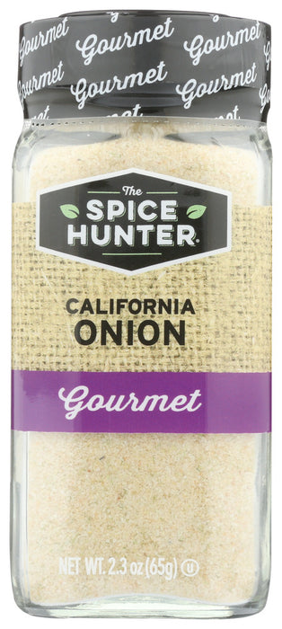 SPICE HUNTER: California Onion Granulated, 2.3 oz