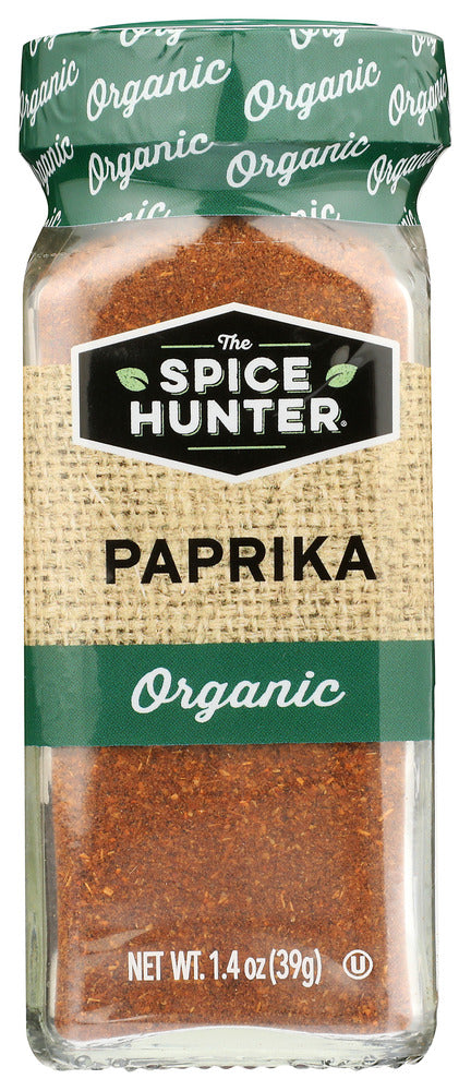 SPICE HUNTER: 100% Organic Ground Paprika, 1.4 oz