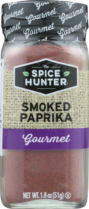 SPICE HUNTER: Paprika Smoked Ground, 1.8 oz