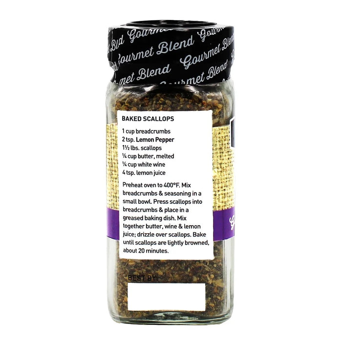 THE SPICE HUNTER: Lemon Pepper Blend, 1.8 oz