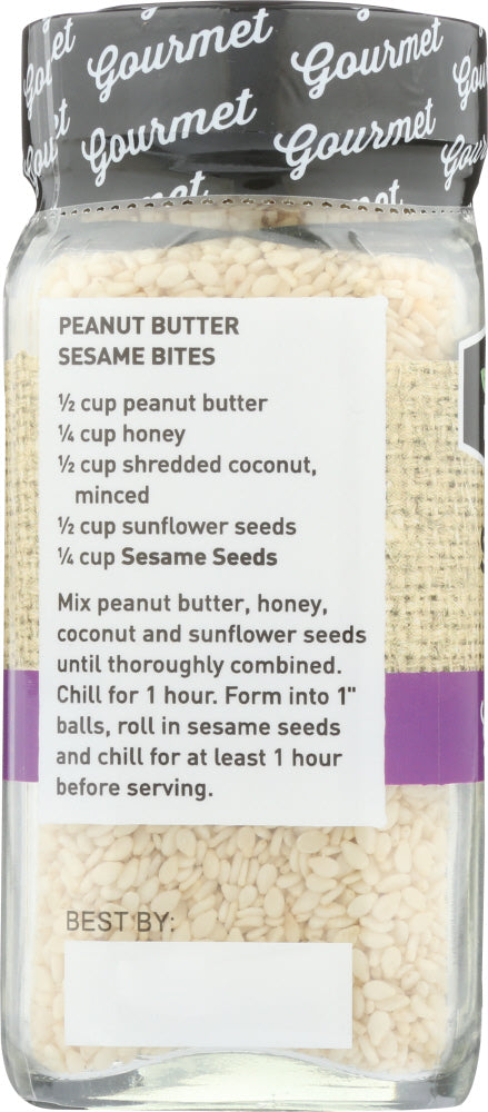 THE SPICE HUNTER: Sesame Seed, 2.4 oz