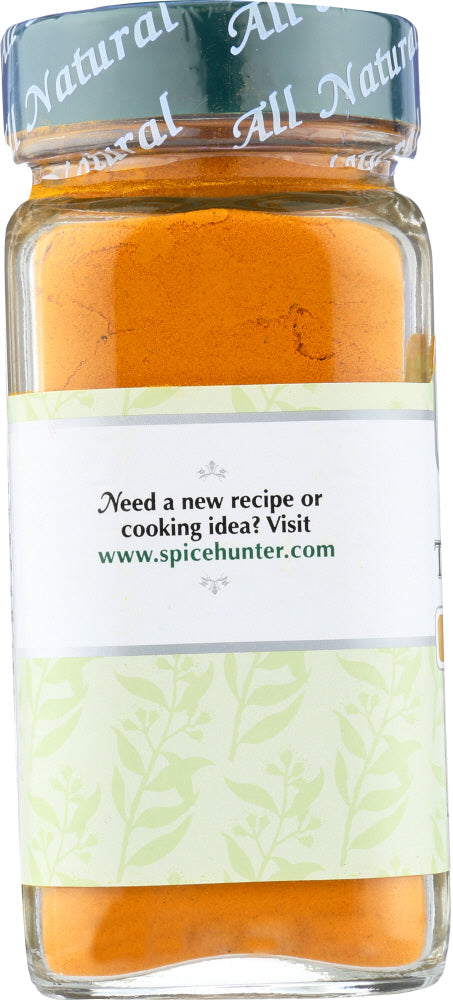 THE SPICE HUNTER: India Turmeric Ground, 2 oz